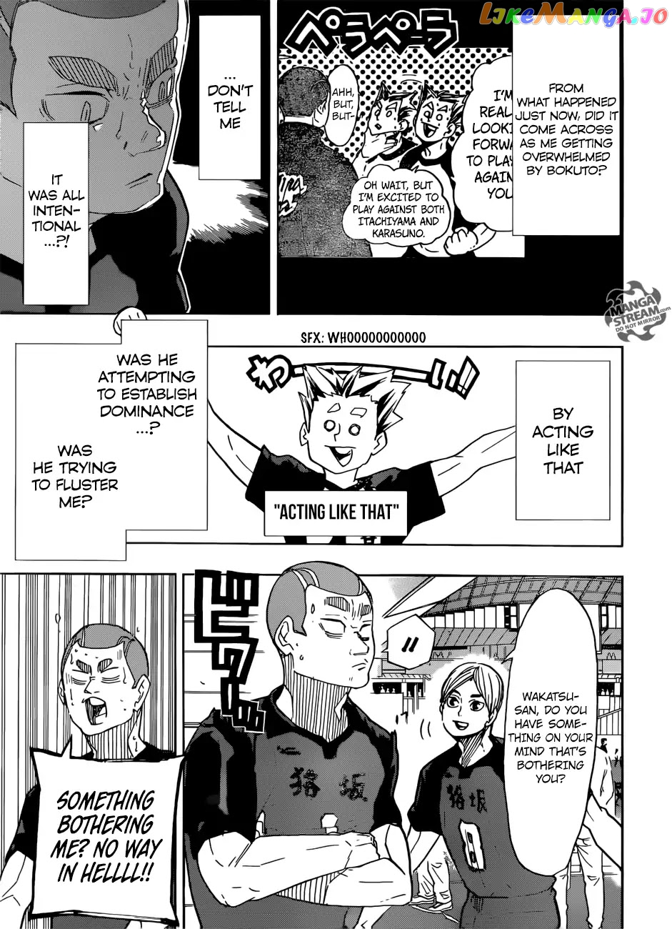 Haikyuu!! chapter 327 - page 18