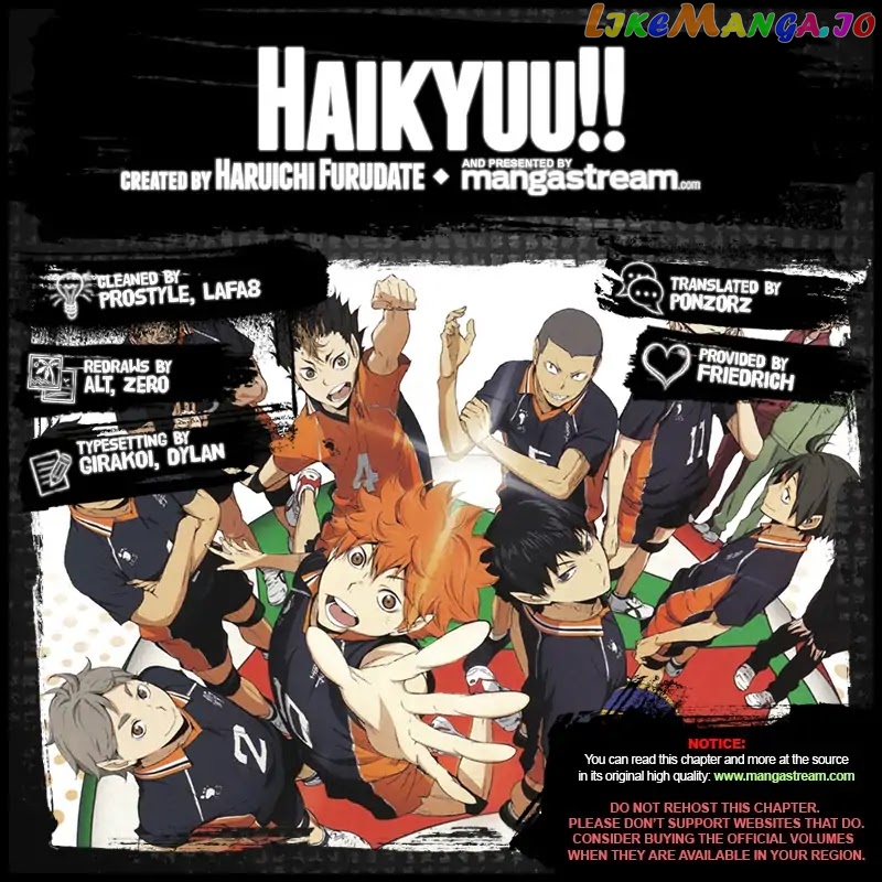 Haikyuu!! chapter 327 - page 2