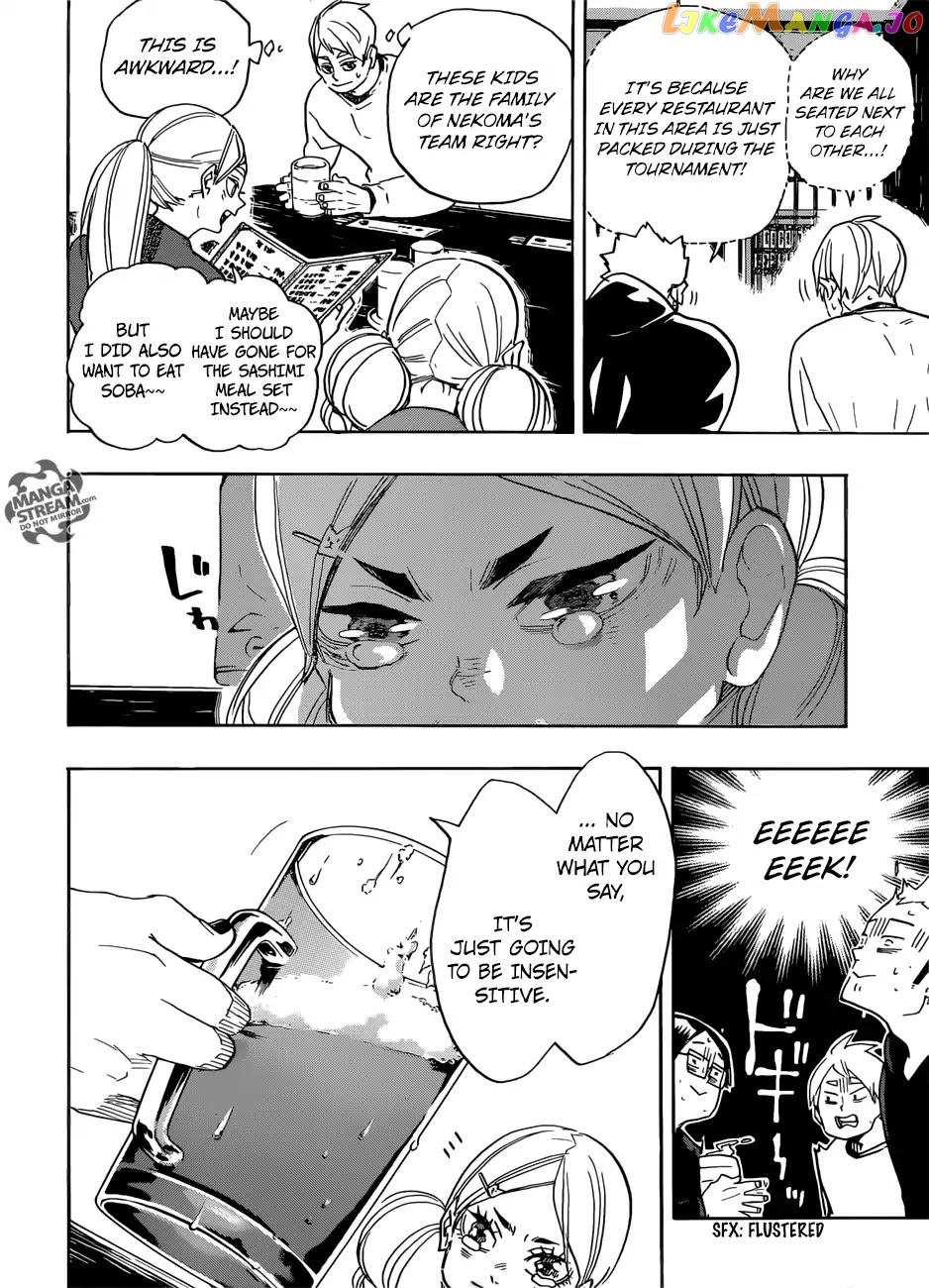 Haikyuu!! chapter 327 - page 9