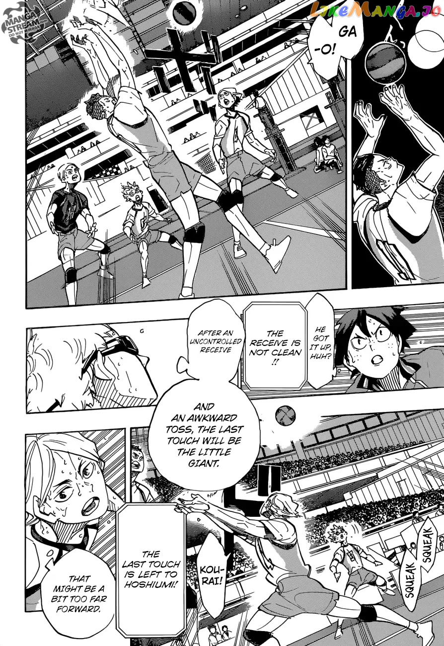 Haikyuu!! chapter 357 - page 11