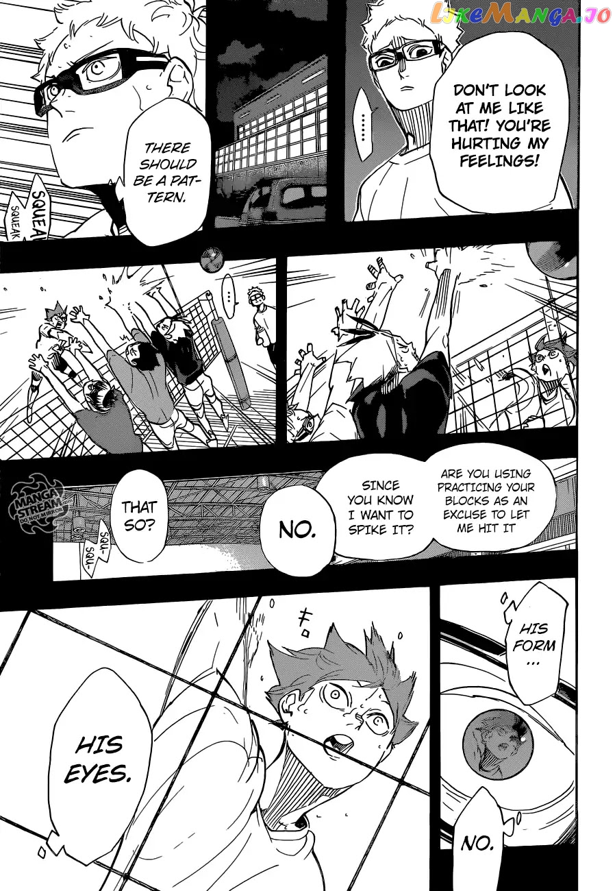 Haikyuu!! chapter 357 - page 15