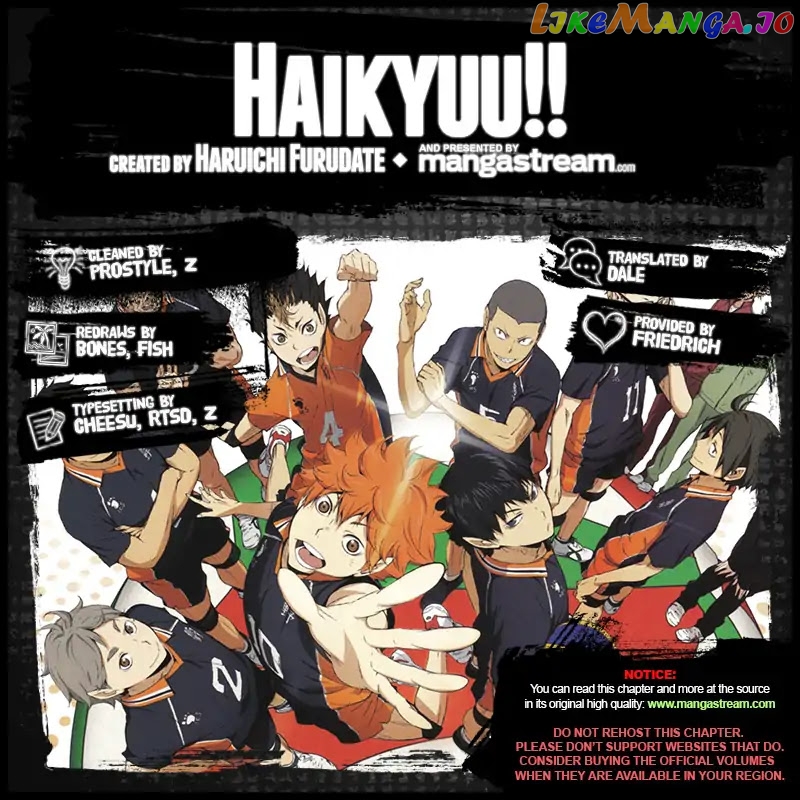 Haikyuu!! chapter 357 - page 2