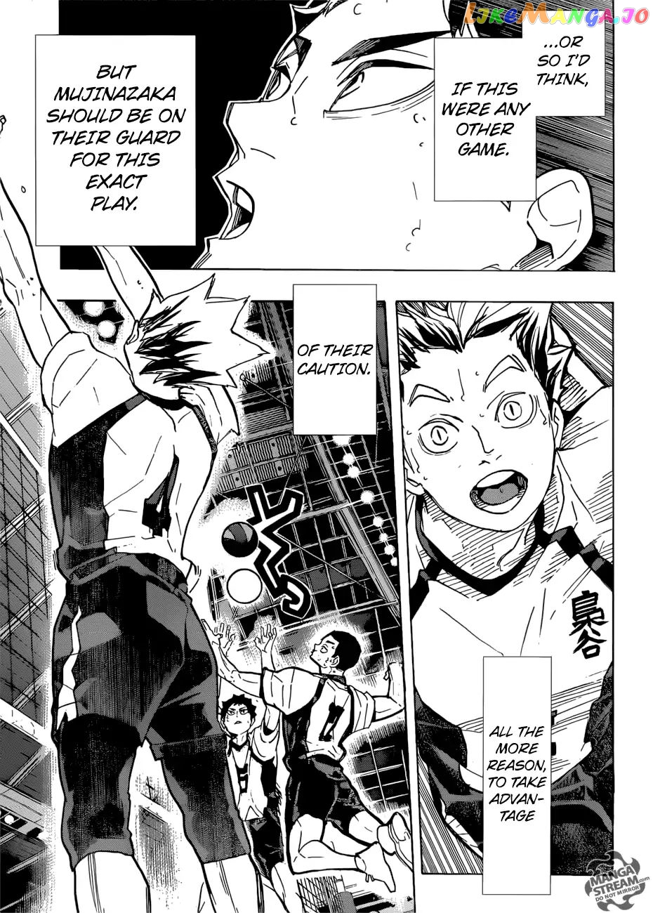 Haikyuu!! chapter 328 - page 11