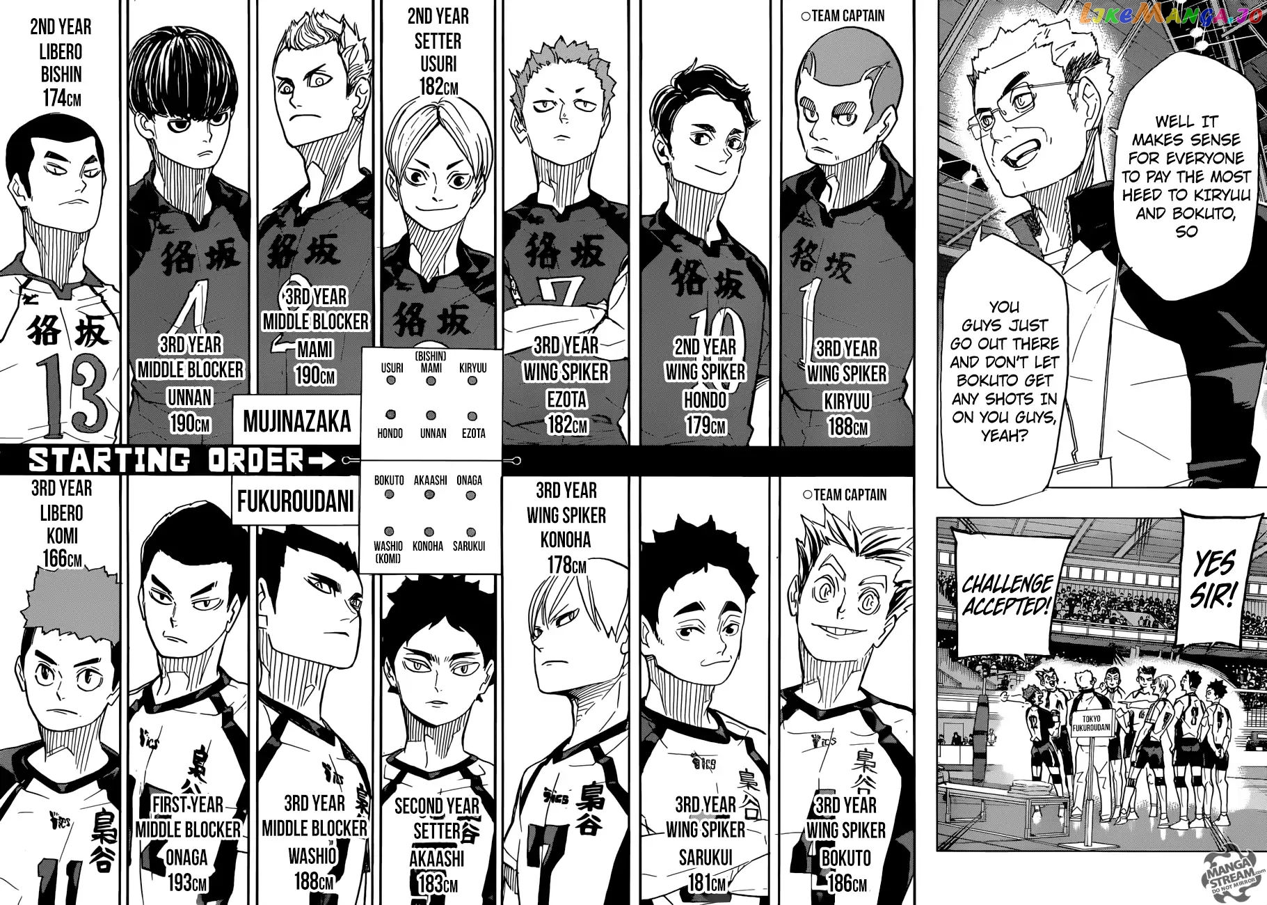 Haikyuu!! chapter 328 - page 9