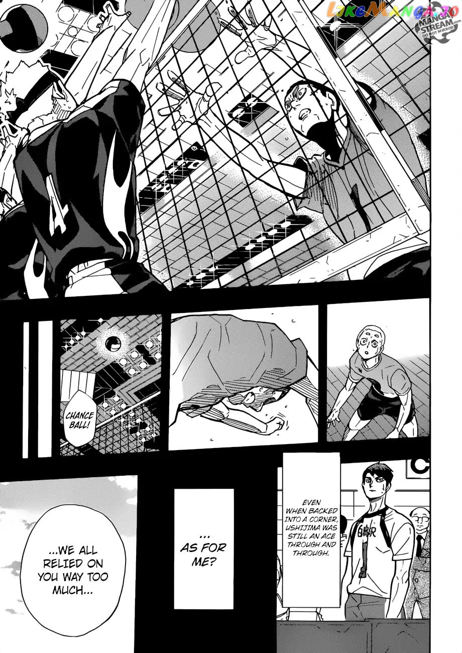 Haikyuu!! chapter 329 - page 12