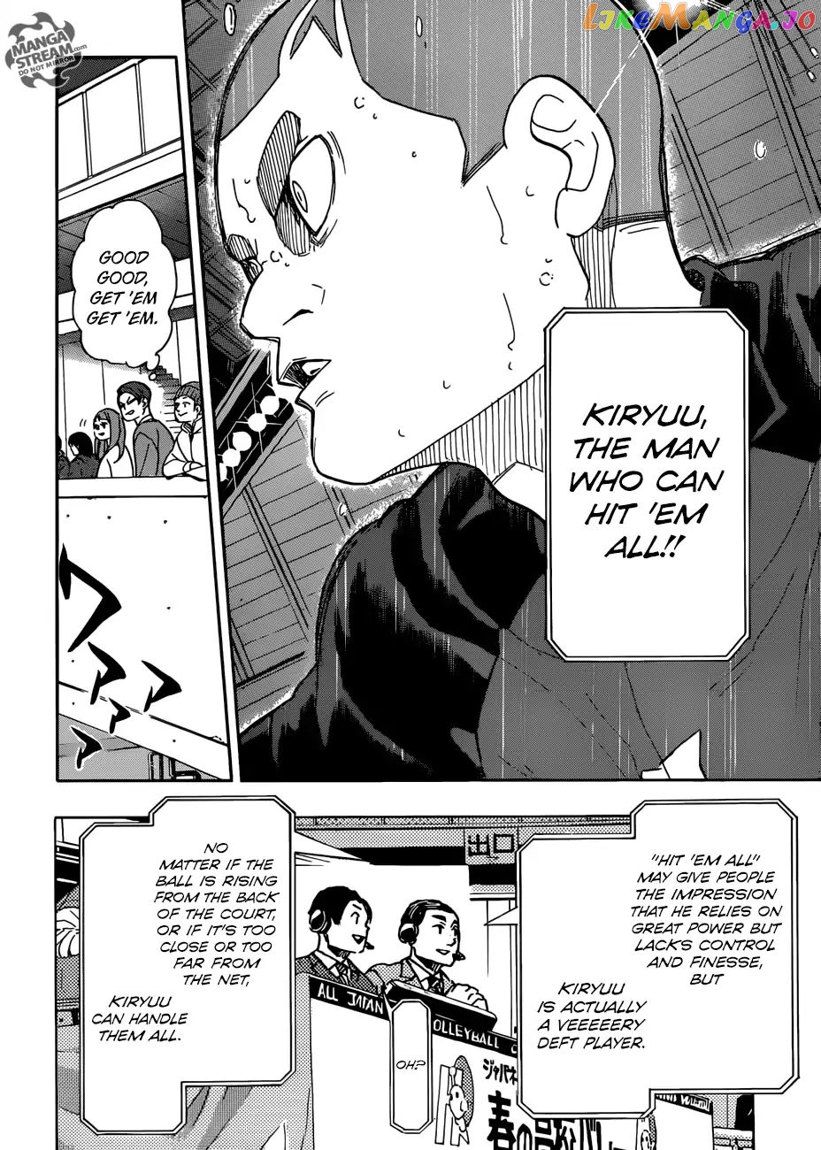 Haikyuu!! chapter 329 - page 17