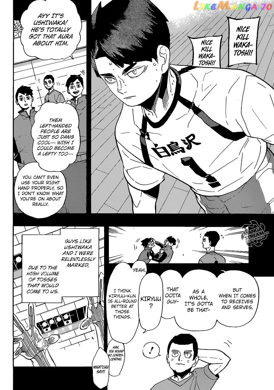 Haikyuu!! chapter 329 - page 9