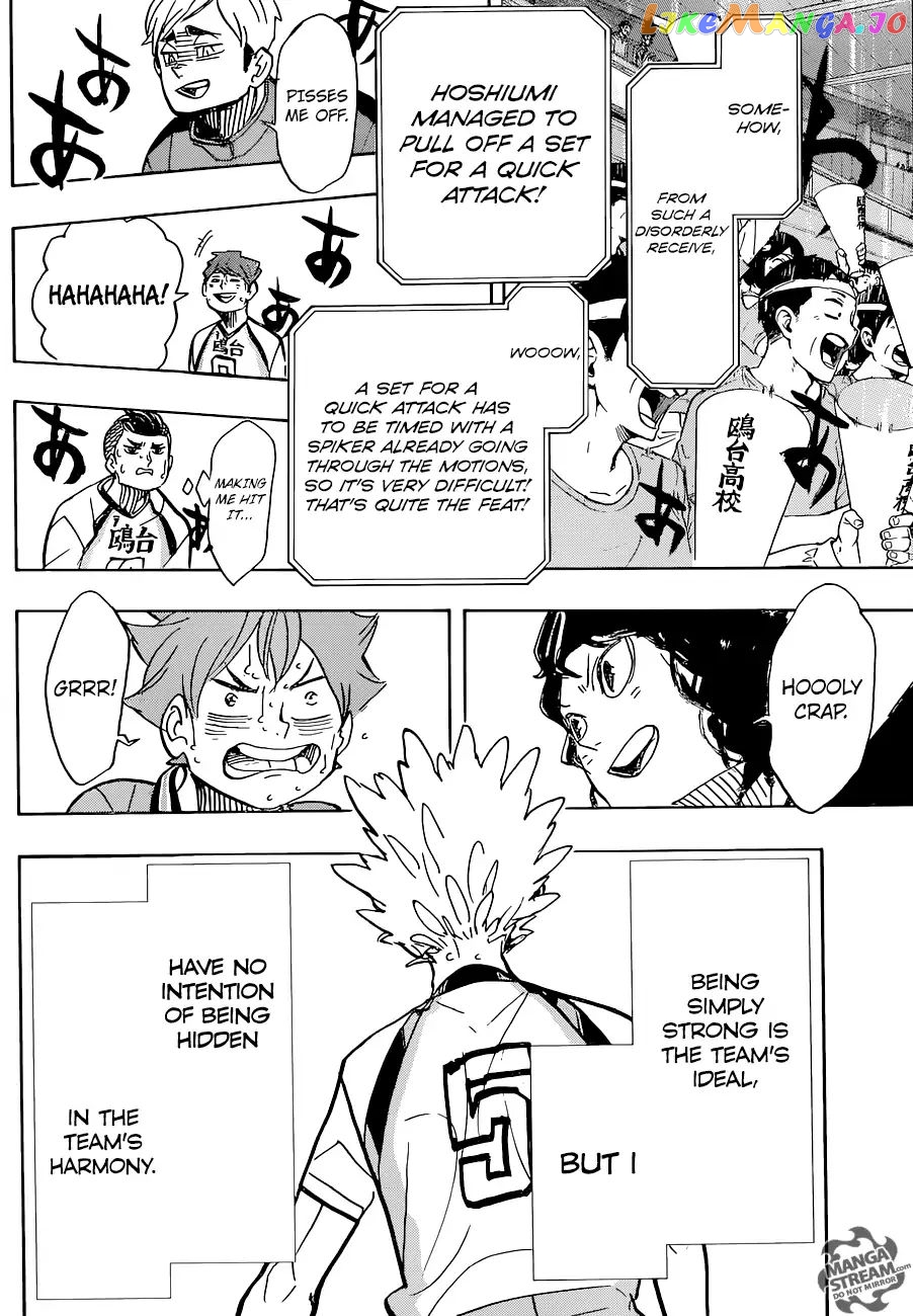 Haikyuu!! chapter 359 - page 13