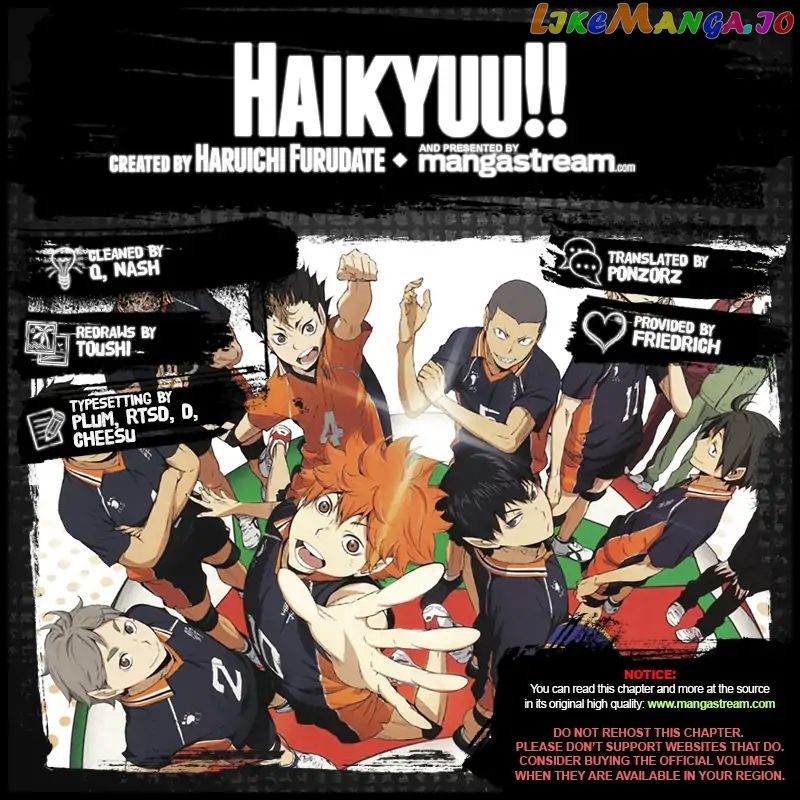 Haikyuu!! chapter 359 - page 2