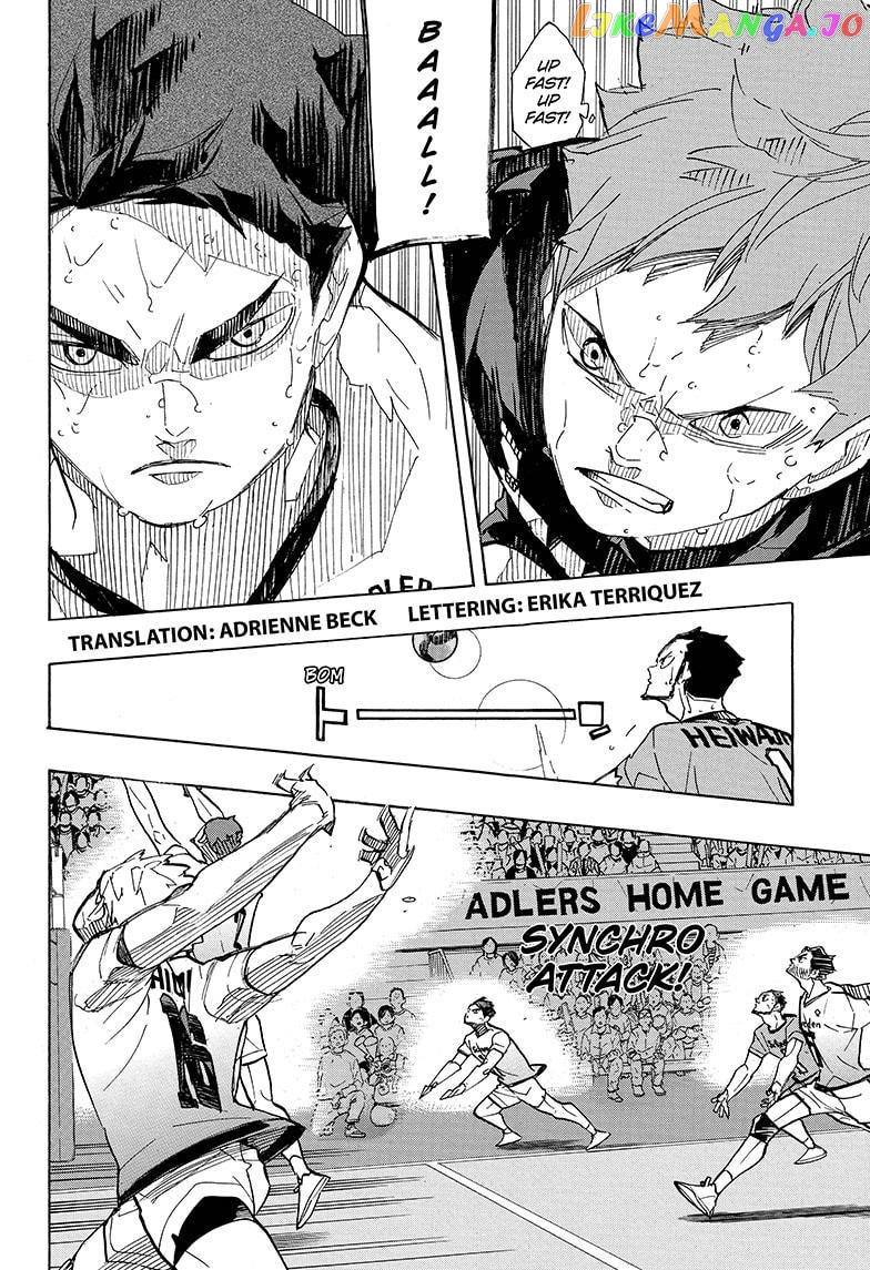 Haikyuu!! chapter 398 - page 3