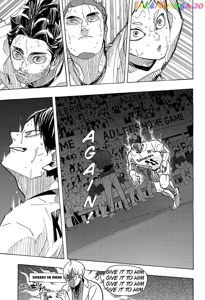 Haikyuu!! chapter 398 - page 4