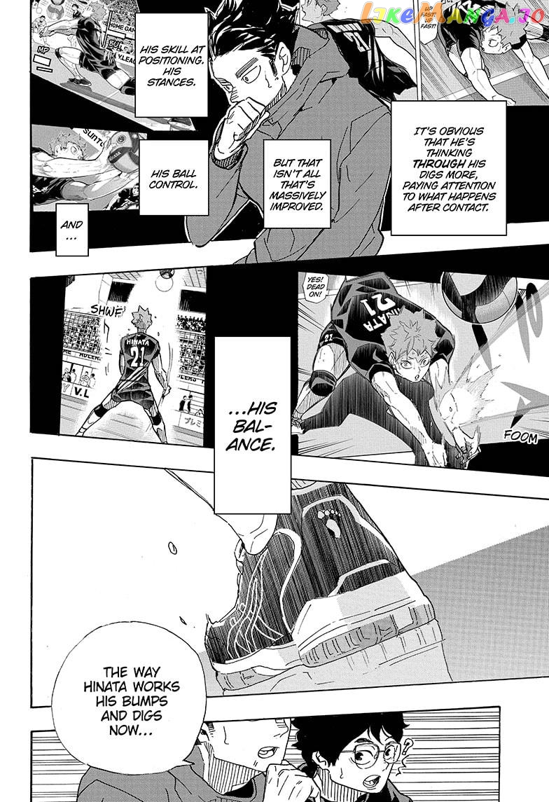 Haikyuu!! chapter 398 - page 9