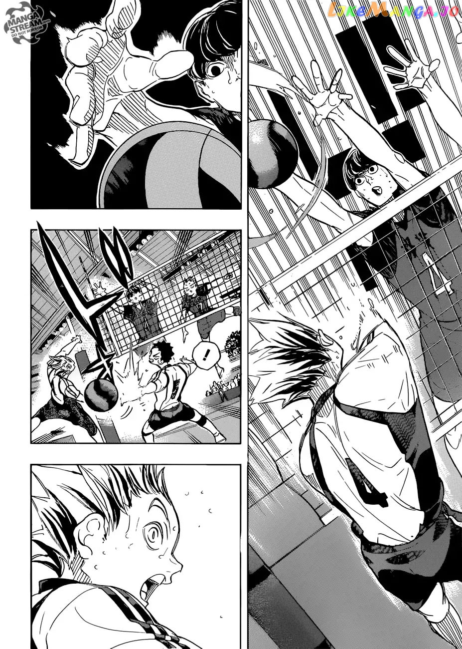 Haikyuu!! chapter 330 - page 11