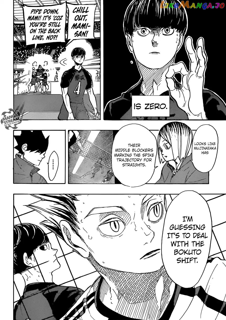 Haikyuu!! chapter 330 - page 13