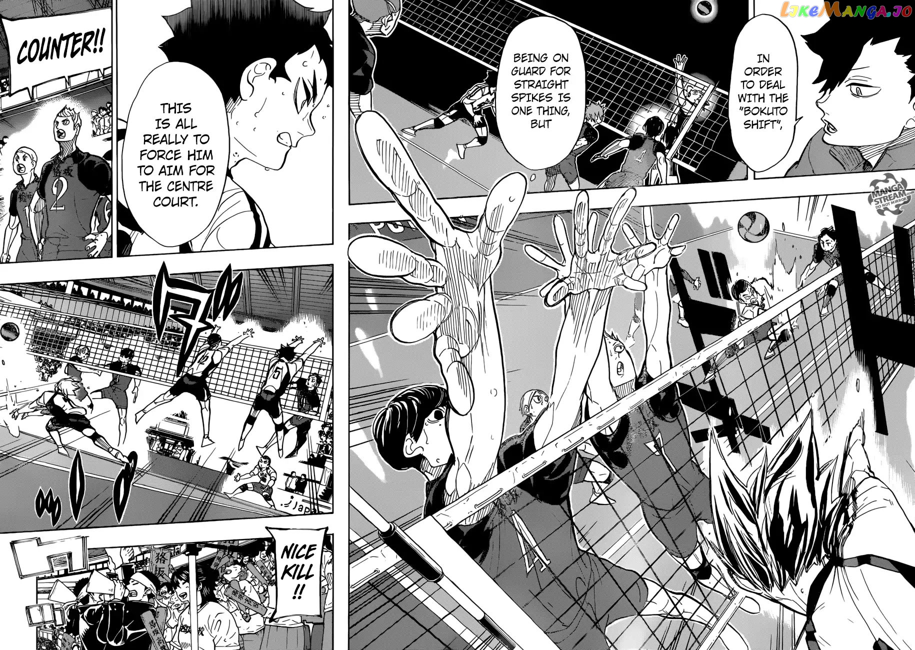 Haikyuu!! chapter 330 - page 15