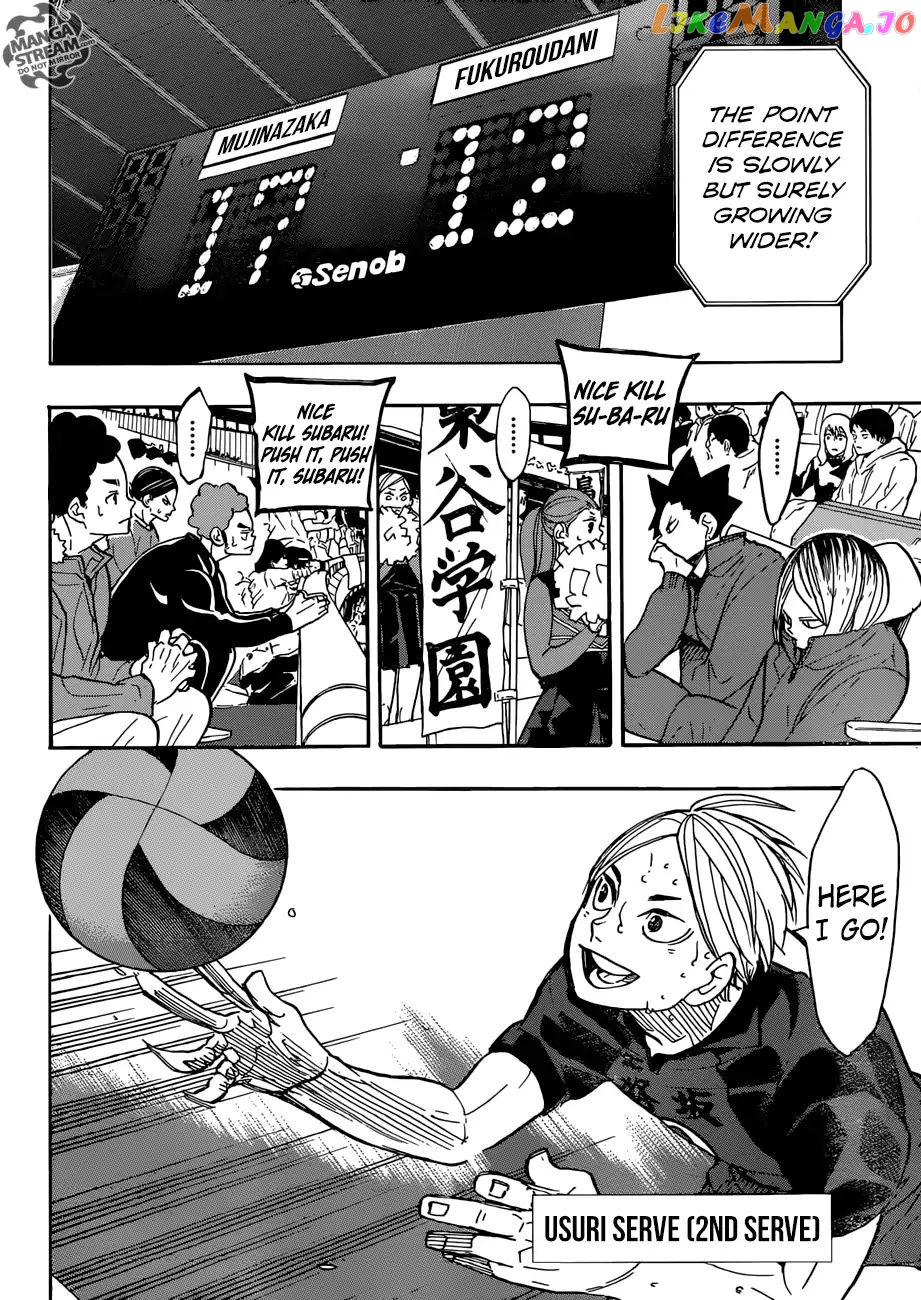 Haikyuu!! chapter 330 - page 16