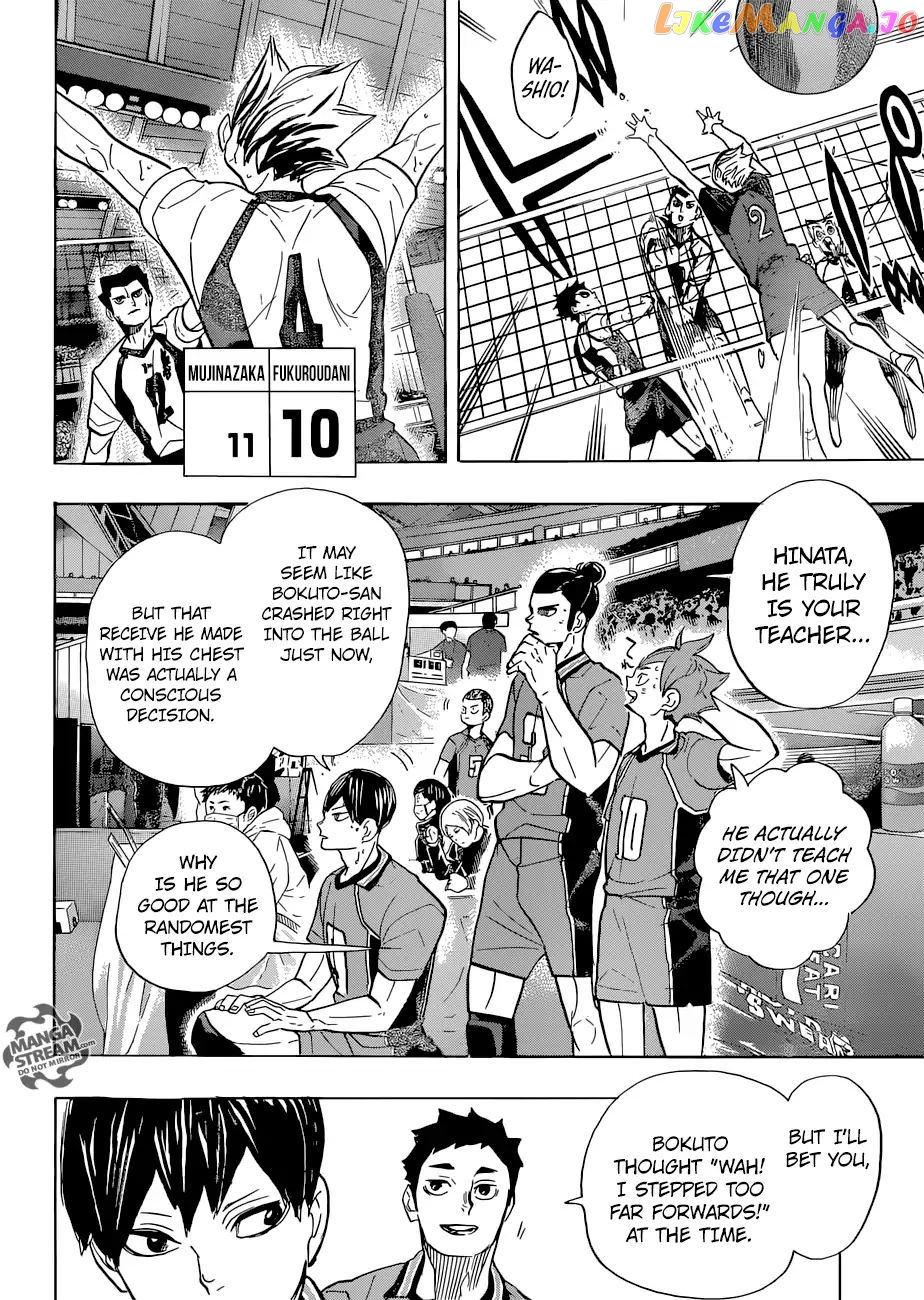 Haikyuu!! chapter 330 - page 3