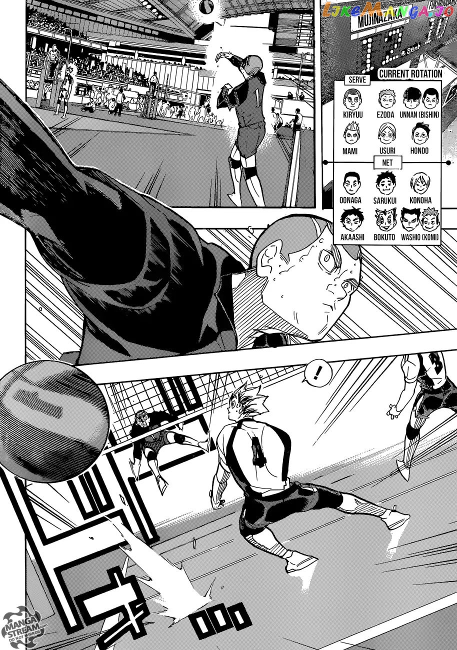 Haikyuu!! chapter 330 - page 5