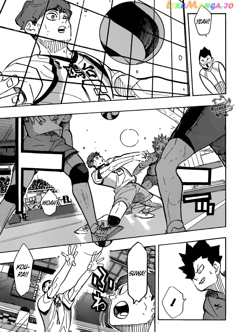 Haikyuu!! chapter 360 - page 12