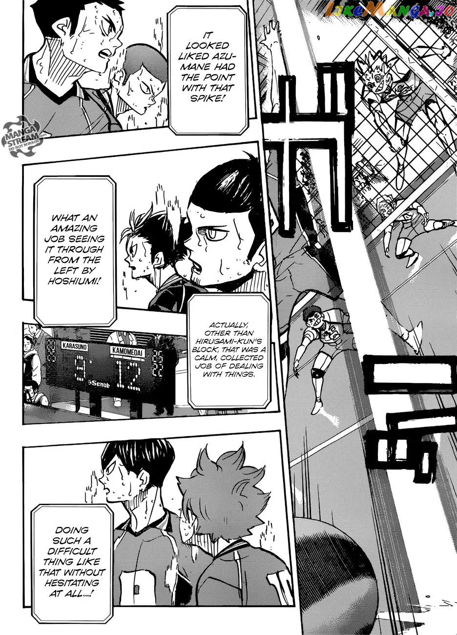 Haikyuu!! chapter 360 - page 13