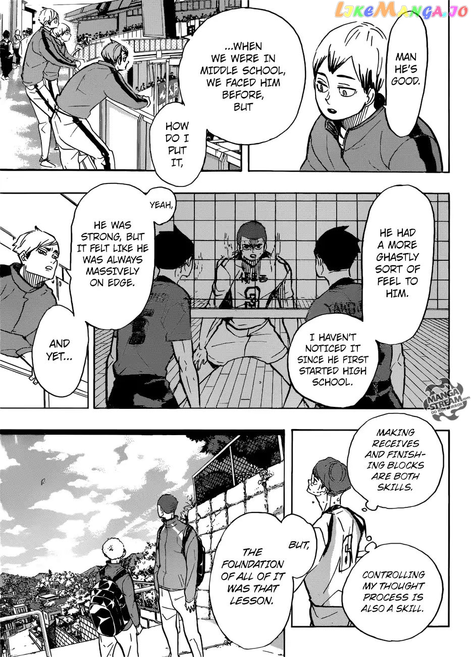 Haikyuu!! chapter 360 - page 14