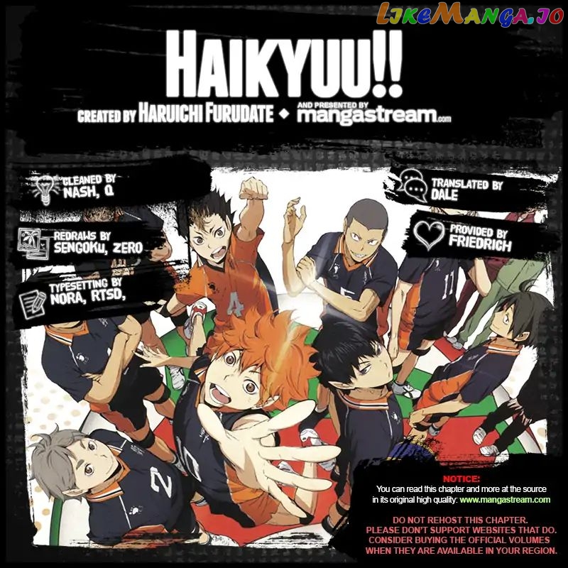 Haikyuu!! chapter 360 - page 2