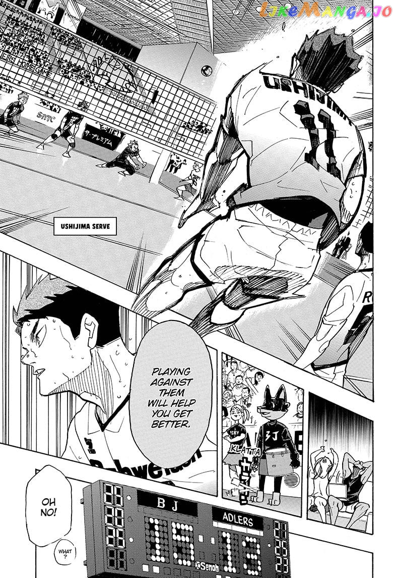 Haikyuu!! chapter 399 - page 3