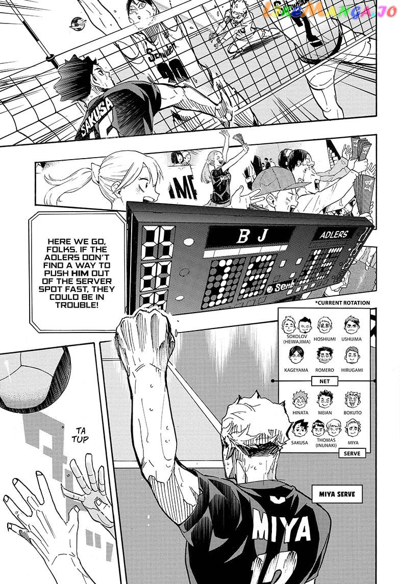 Haikyuu!! chapter 399 - page 5