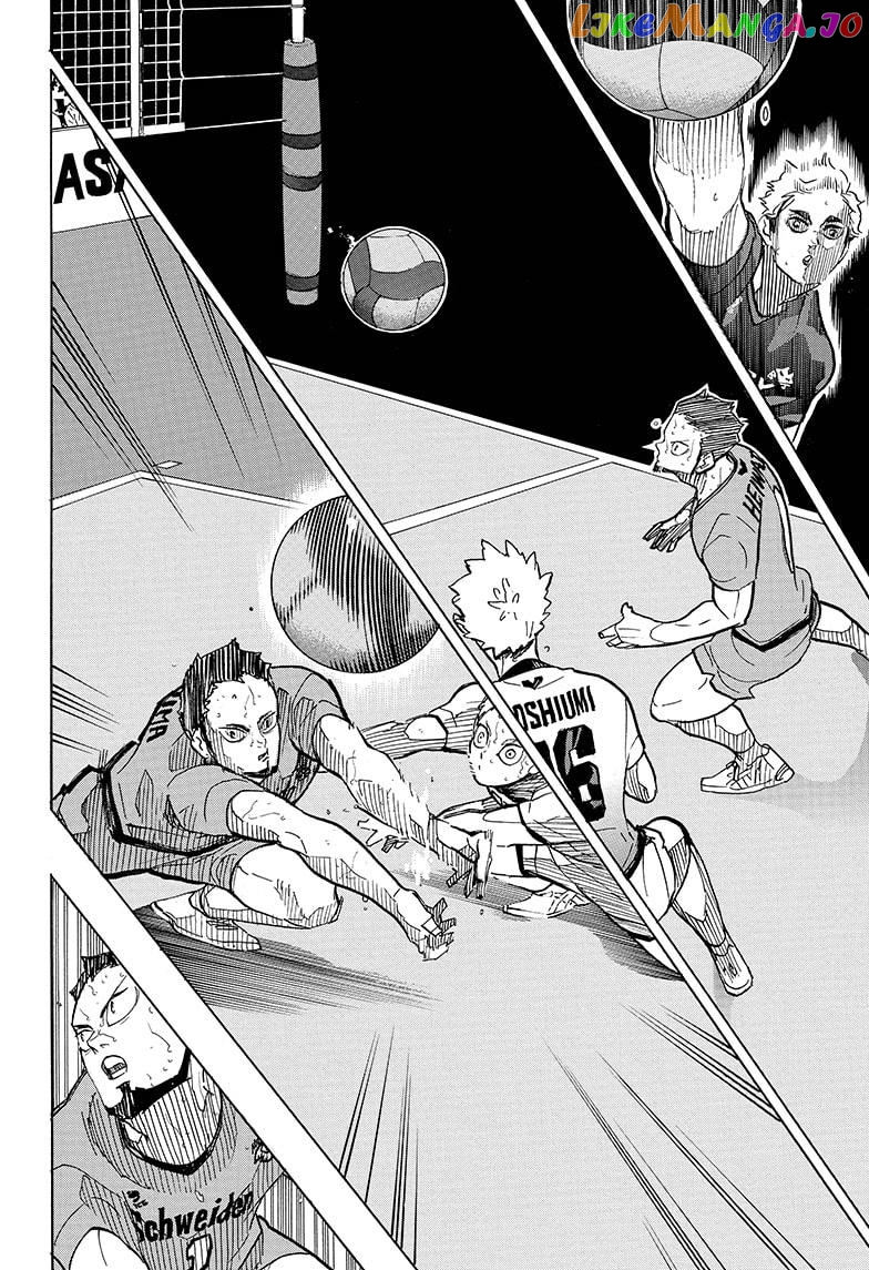 Haikyuu!! chapter 399 - page 6