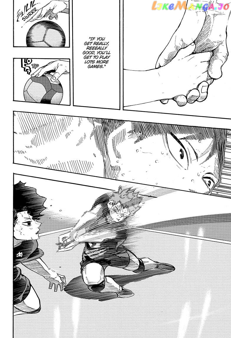 Haikyuu!! chapter 399 - page 9