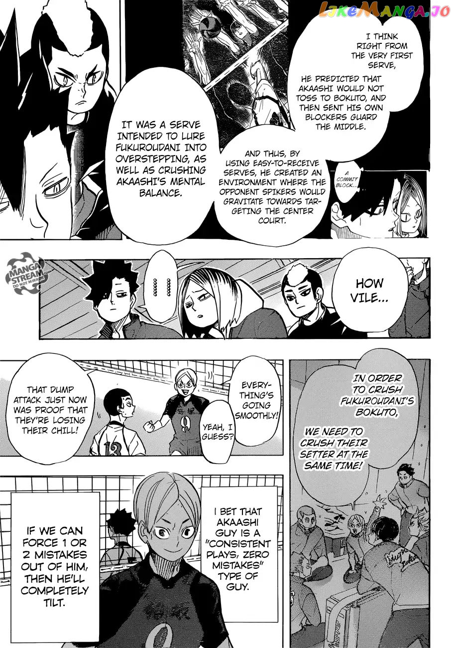 Haikyuu!! chapter 331 - page 12