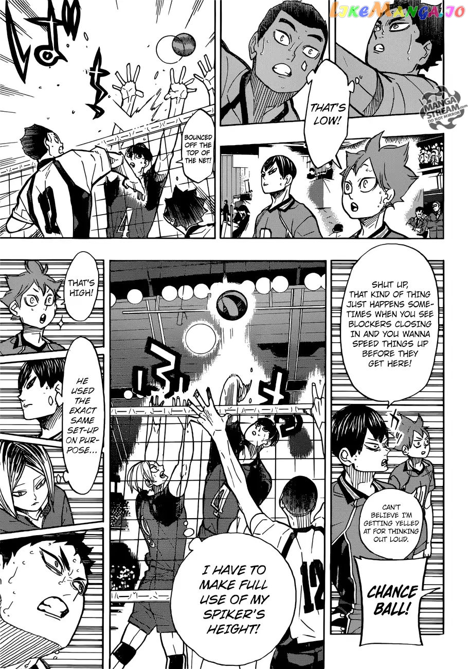 Haikyuu!! chapter 331 - page 14