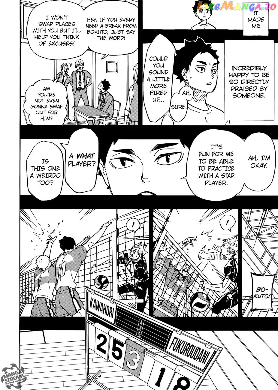 Haikyuu!! chapter 331 - page 5