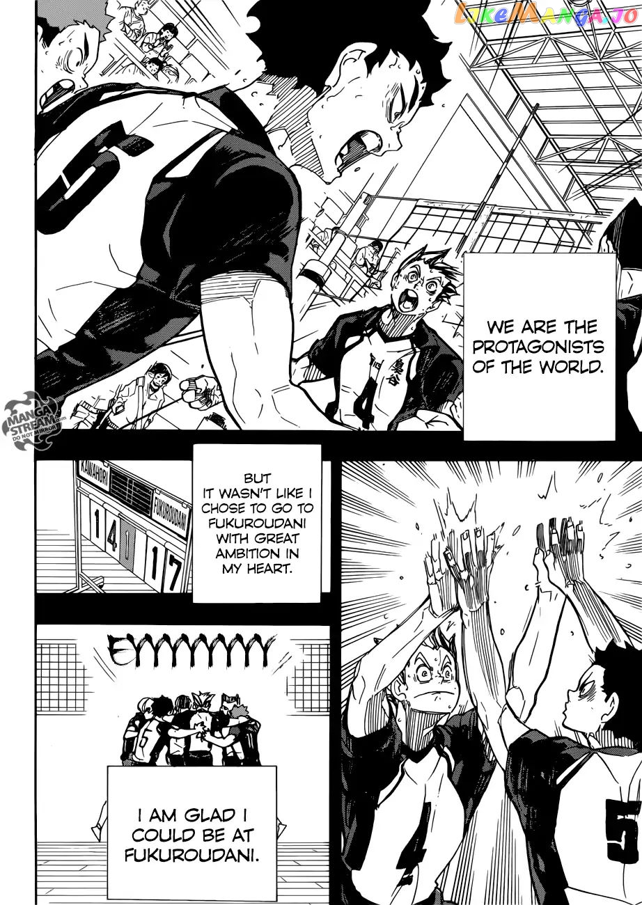 Haikyuu!! chapter 331 - page 9