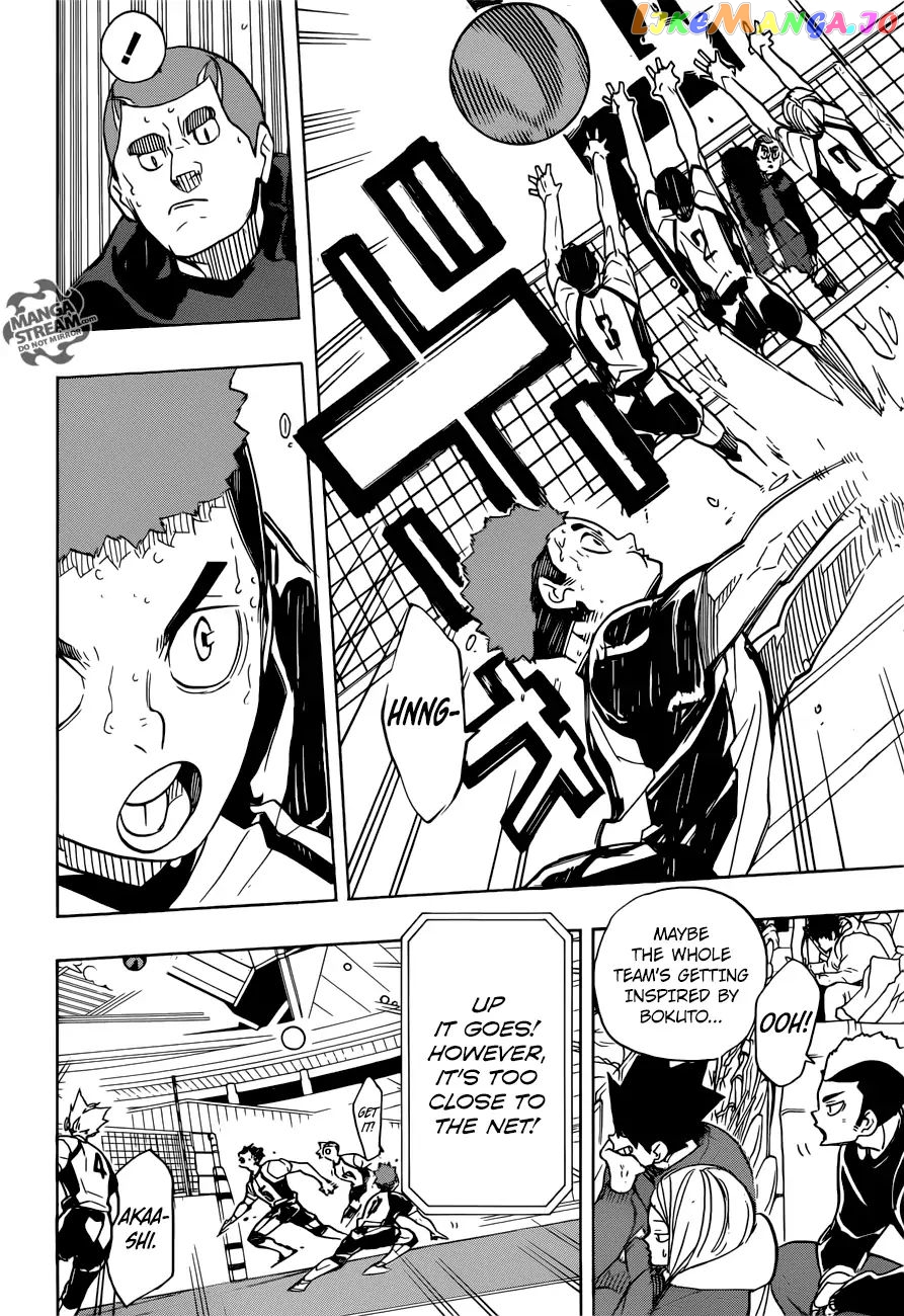 Haikyuu!! chapter 332 - page 11