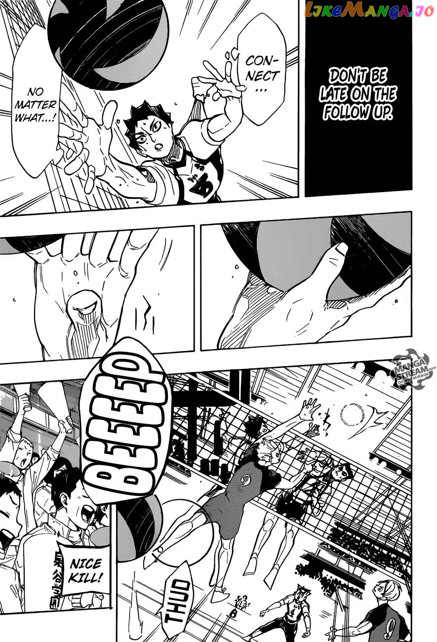 Haikyuu!! chapter 332 - page 12