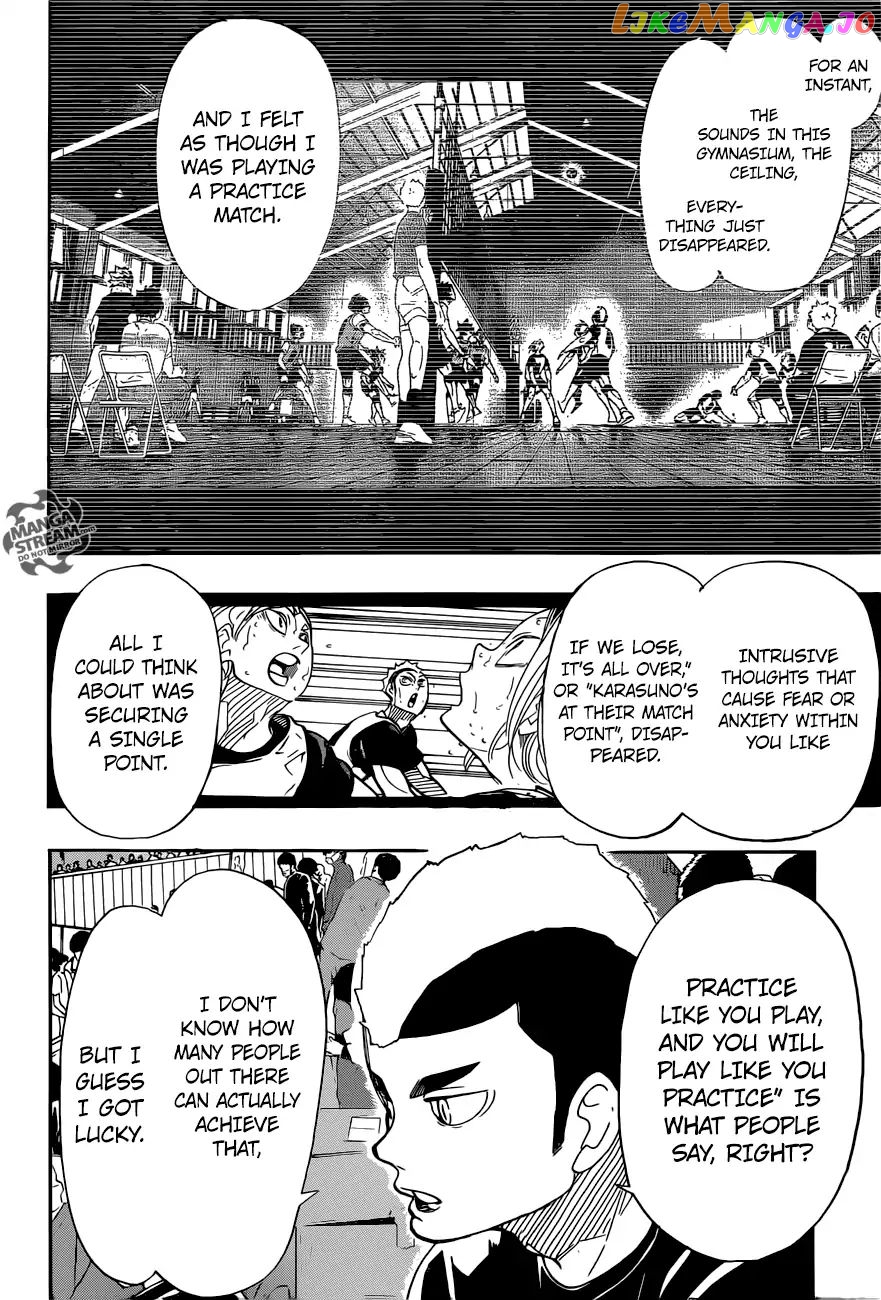 Haikyuu!! chapter 332 - page 15