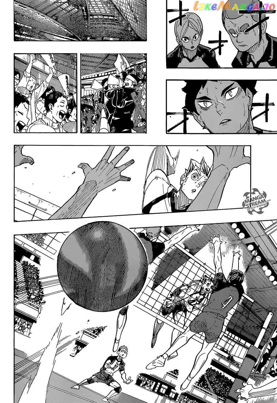 Haikyuu!! chapter 332 - page 3