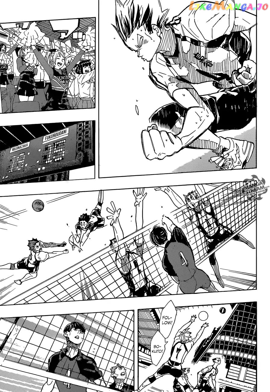 Haikyuu!! chapter 332 - page 4