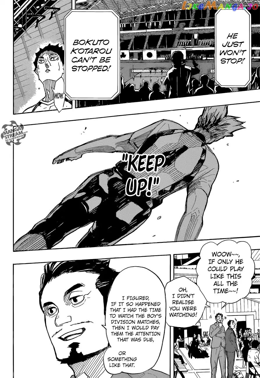 Haikyuu!! chapter 332 - page 7