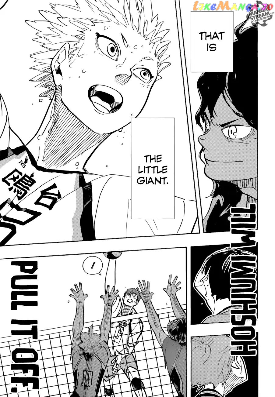 Haikyuu!! chapter 362 - page 10