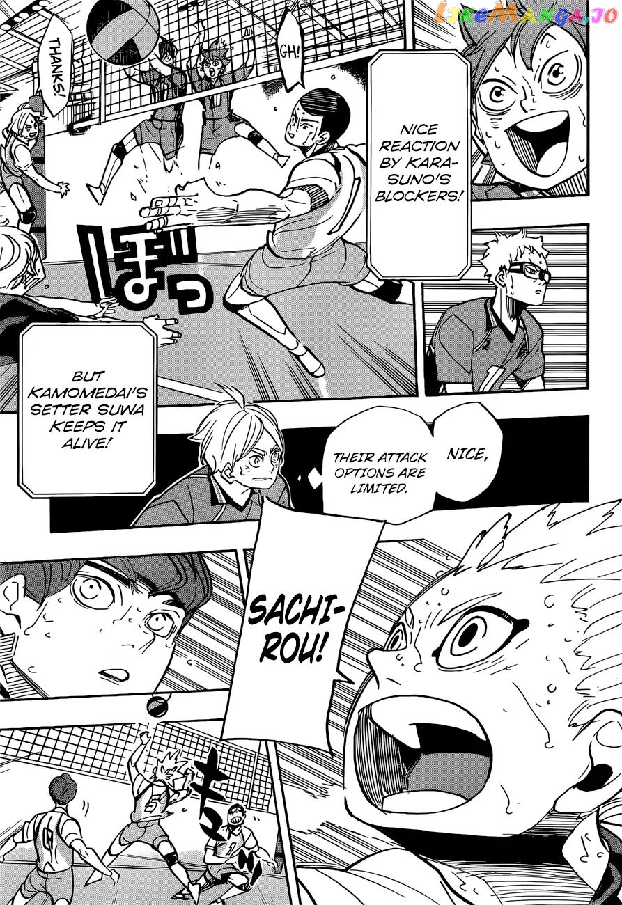 Haikyuu!! chapter 362 - page 8