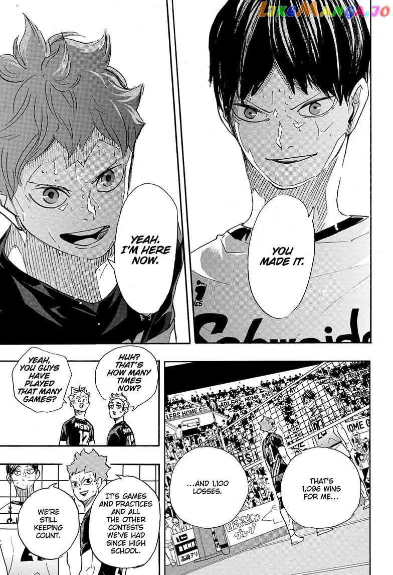 Haikyuu!! chapter 401 - page 10