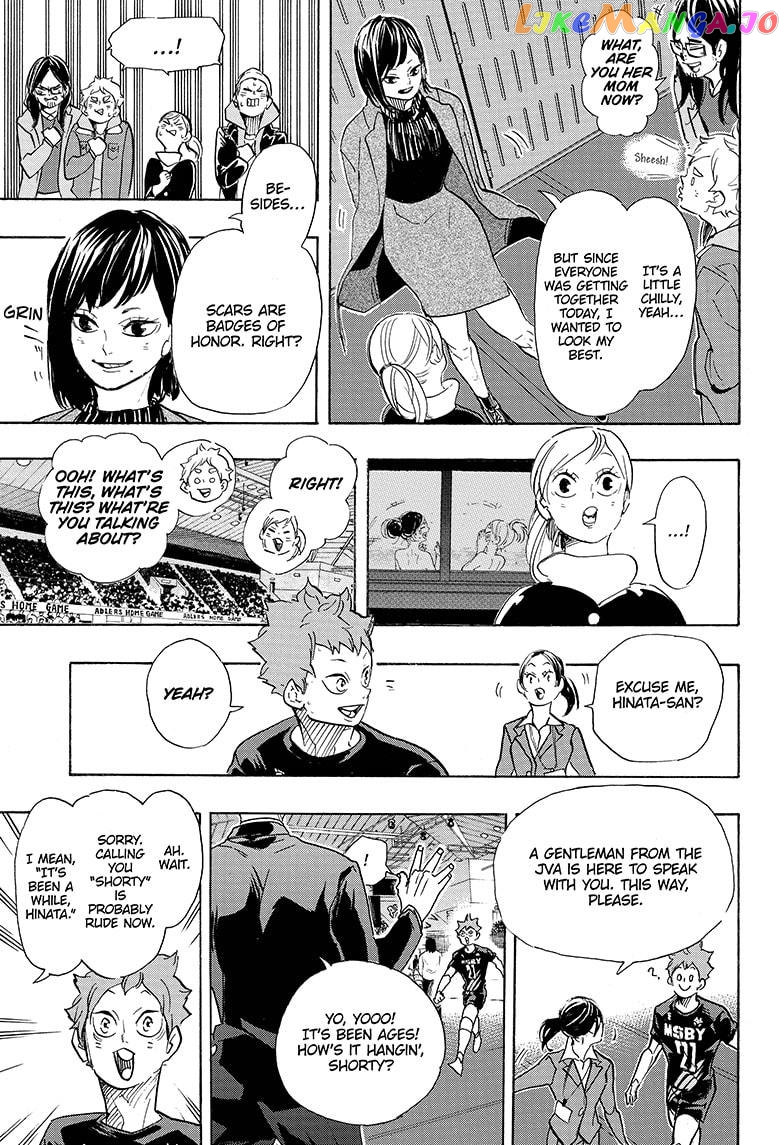 Haikyuu!! chapter 401 - page 14