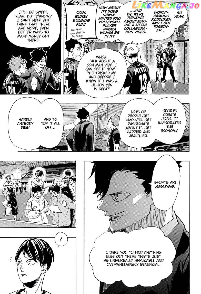 Haikyuu!! chapter 401 - page 16