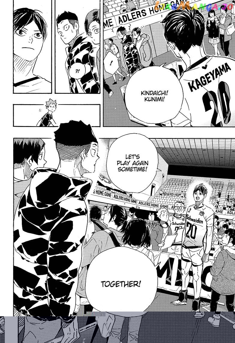 Haikyuu!! chapter 401 - page 17