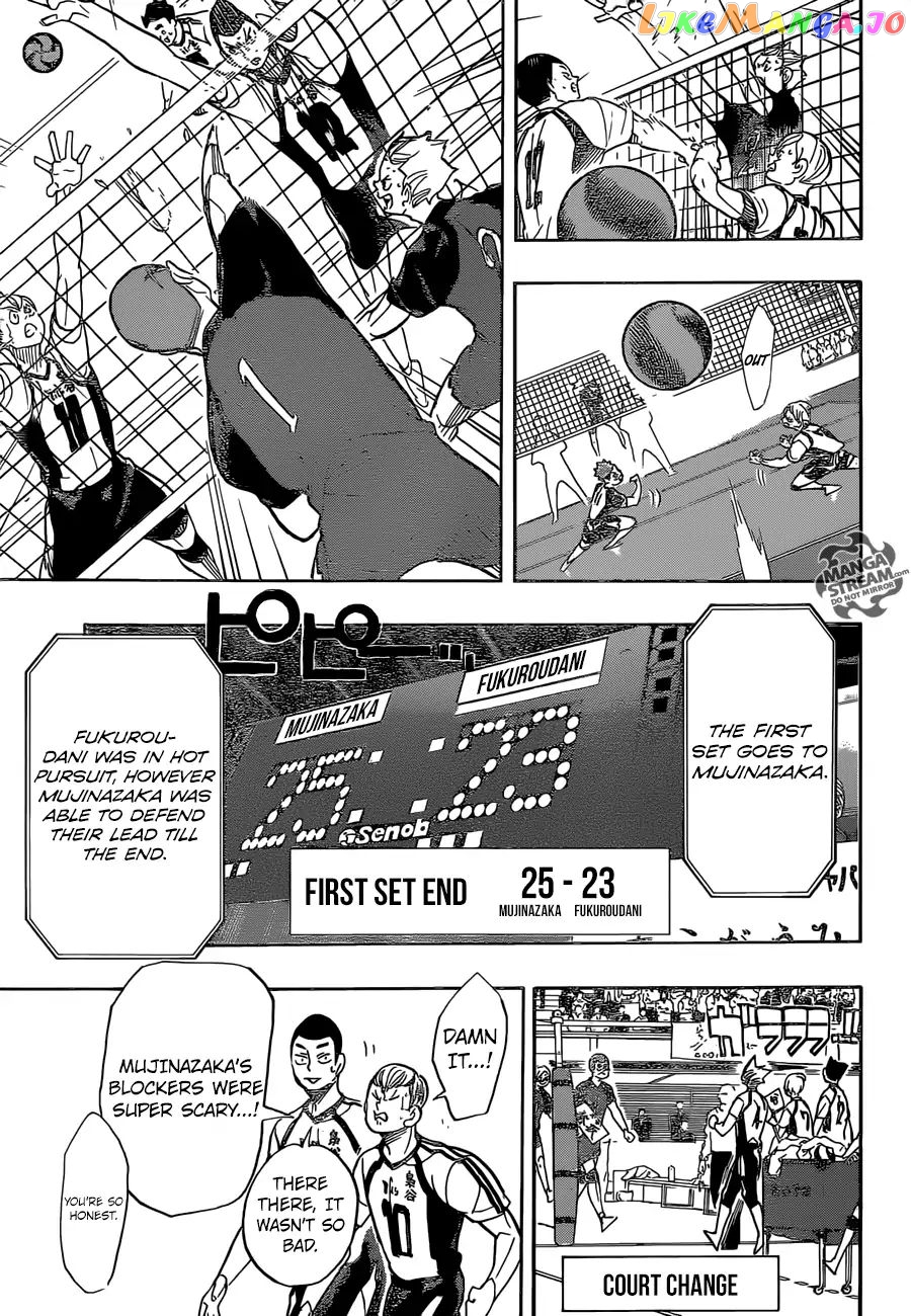 Haikyuu!! chapter 333 - page 12