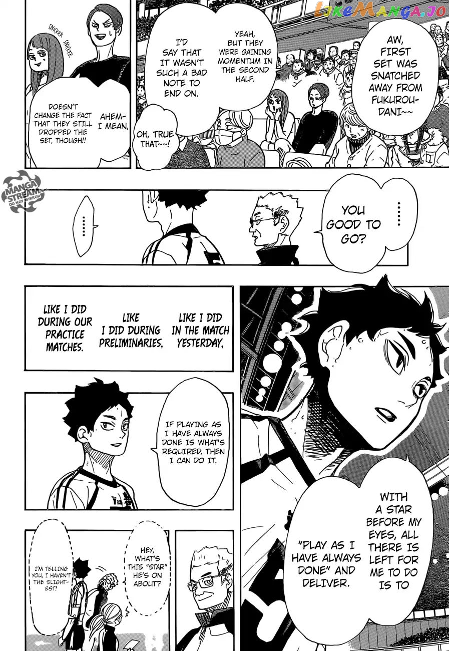 Haikyuu!! chapter 333 - page 13