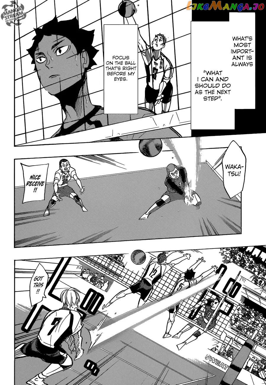 Haikyuu!! chapter 333 - page 15