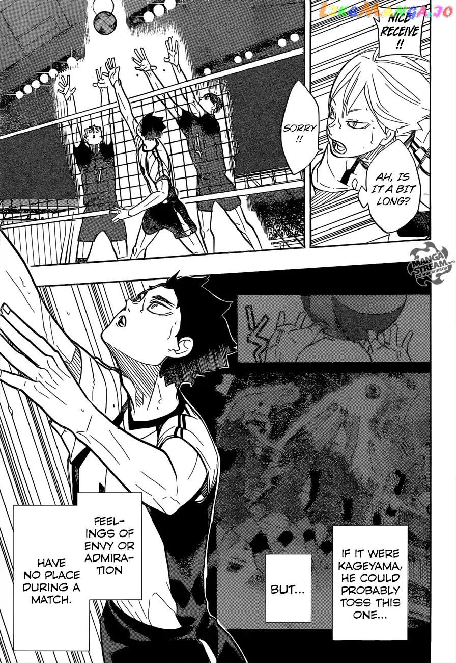 Haikyuu!! chapter 333 - page 16